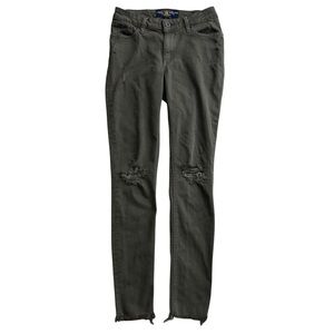 Lucky Brand Women’s Y2K Sasha Super Skinny Distressed Jeans Size 4
